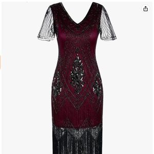 Art Deco Party Dress